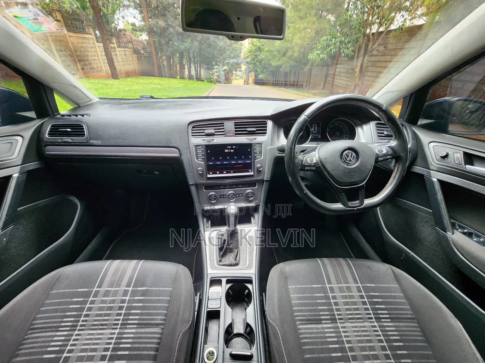Volkswagen Golf 2016 Blue