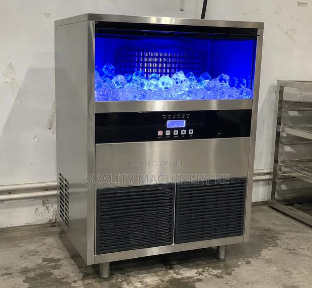 High-Precision 60kgs Ice Cube Maker Machine - main view