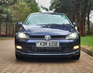 Volkswagen Golf 2016 Blue