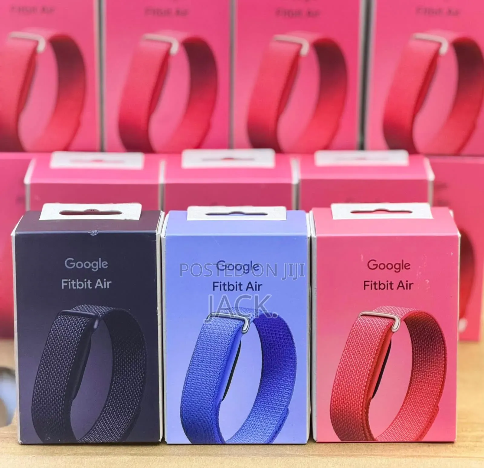 Google Fitbit Air Band