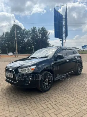 Mitsubishi RVR 2013 Black