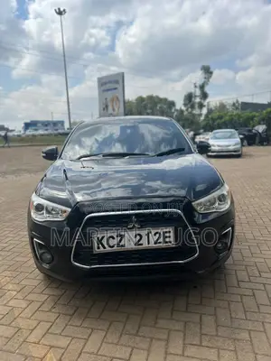 Mitsubishi RVR 2013 Black