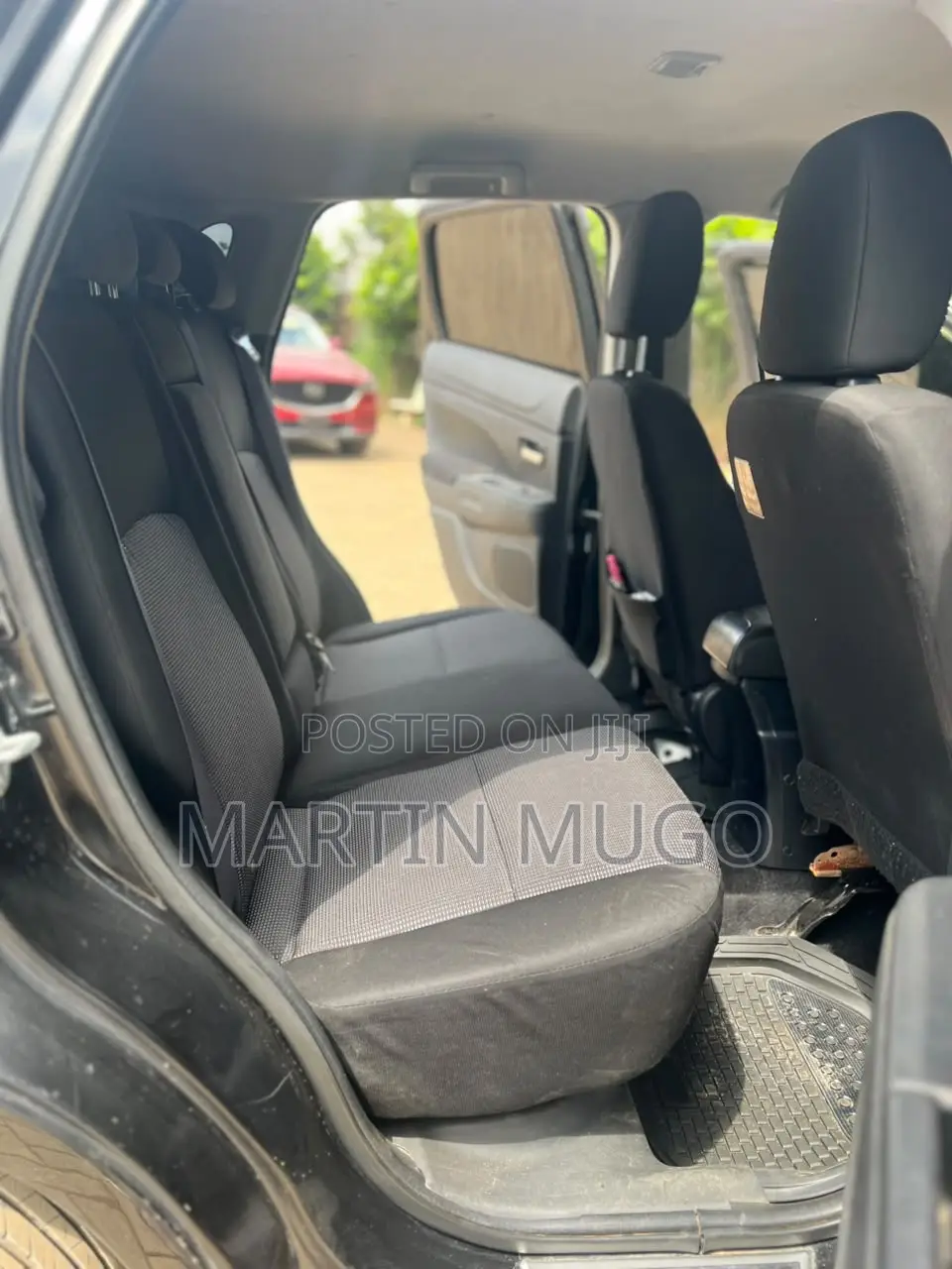 Mitsubishi RVR 2013 Black