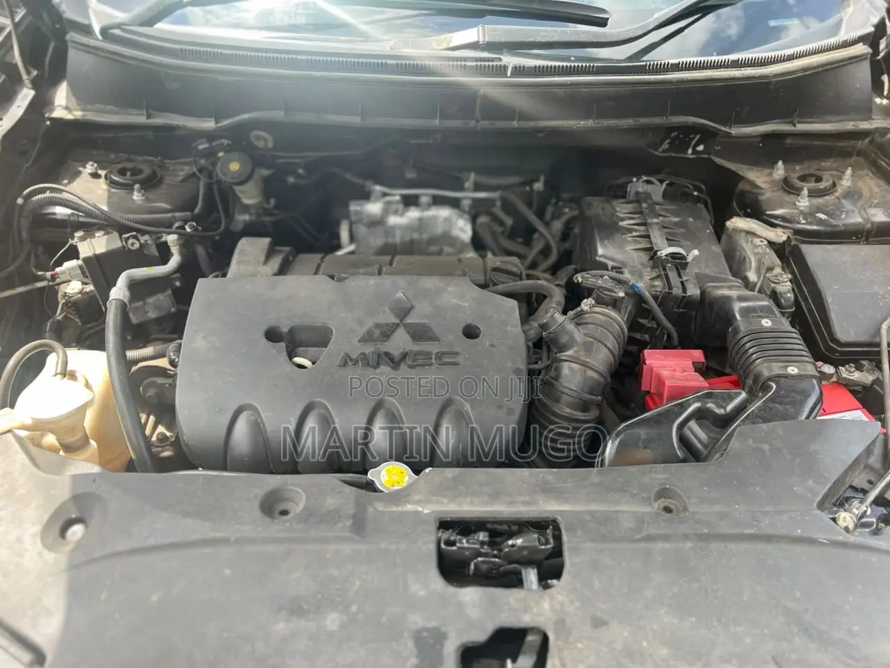 Mitsubishi RVR 2013 Black