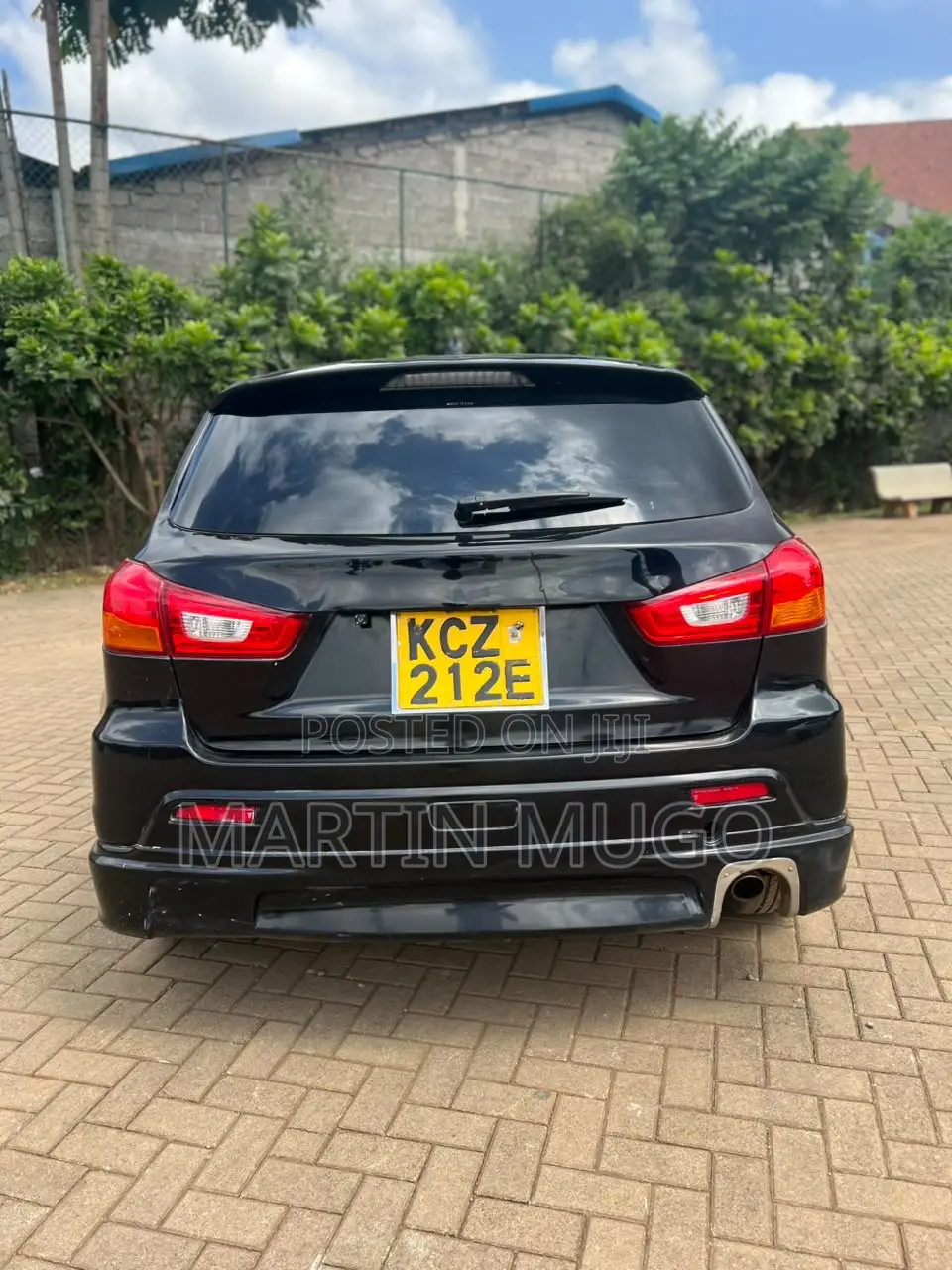 Mitsubishi RVR 2013 Black