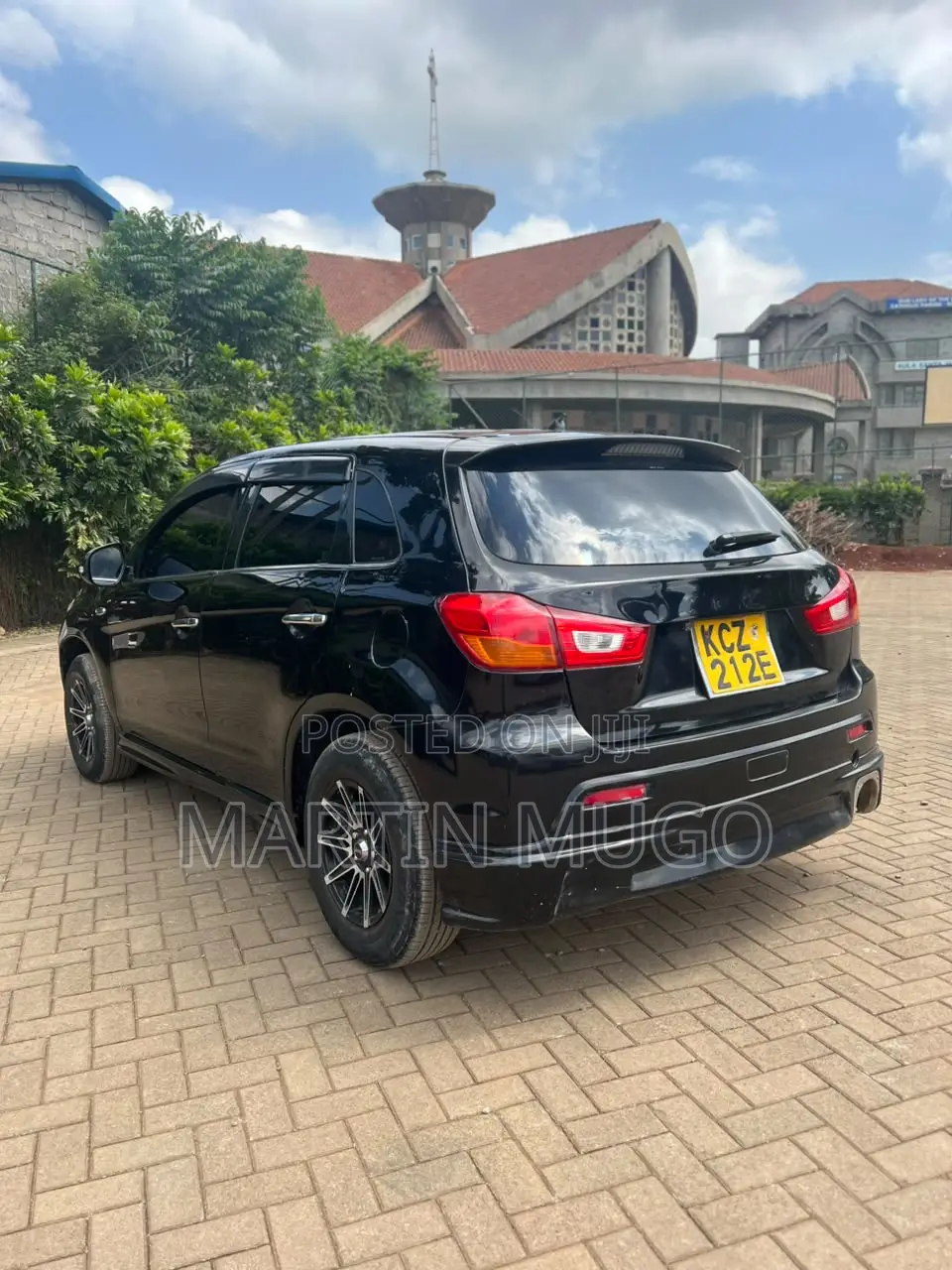 Mitsubishi RVR 2013 Black