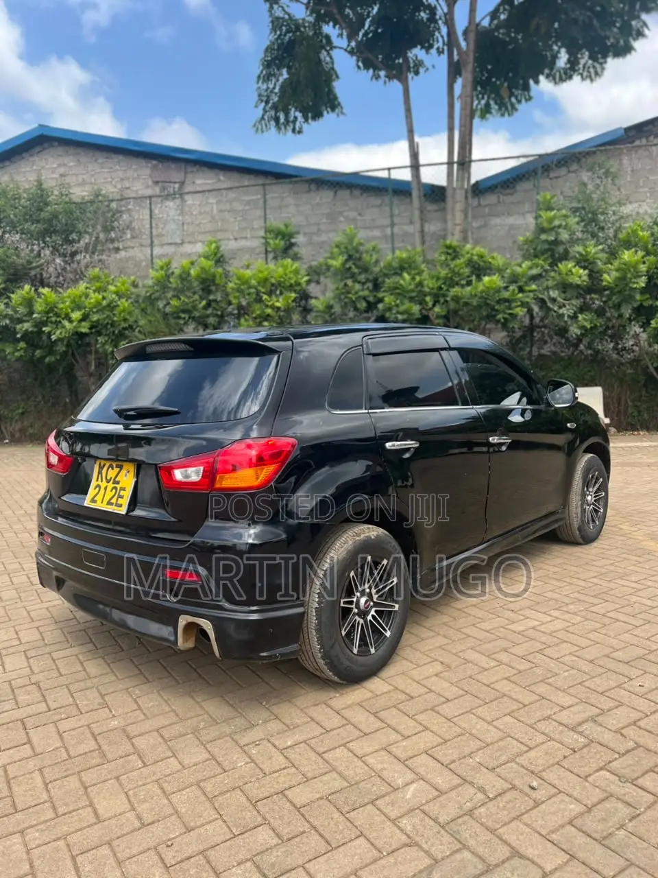Mitsubishi RVR 2013 Black