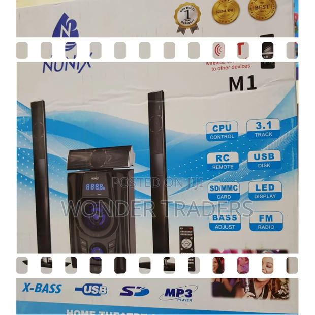 *Nunix 3.1 M1 Home Theater