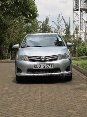 Toyota Axio 2014 Silver