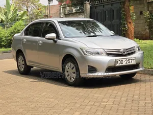 Toyota Axio 2014 Silver