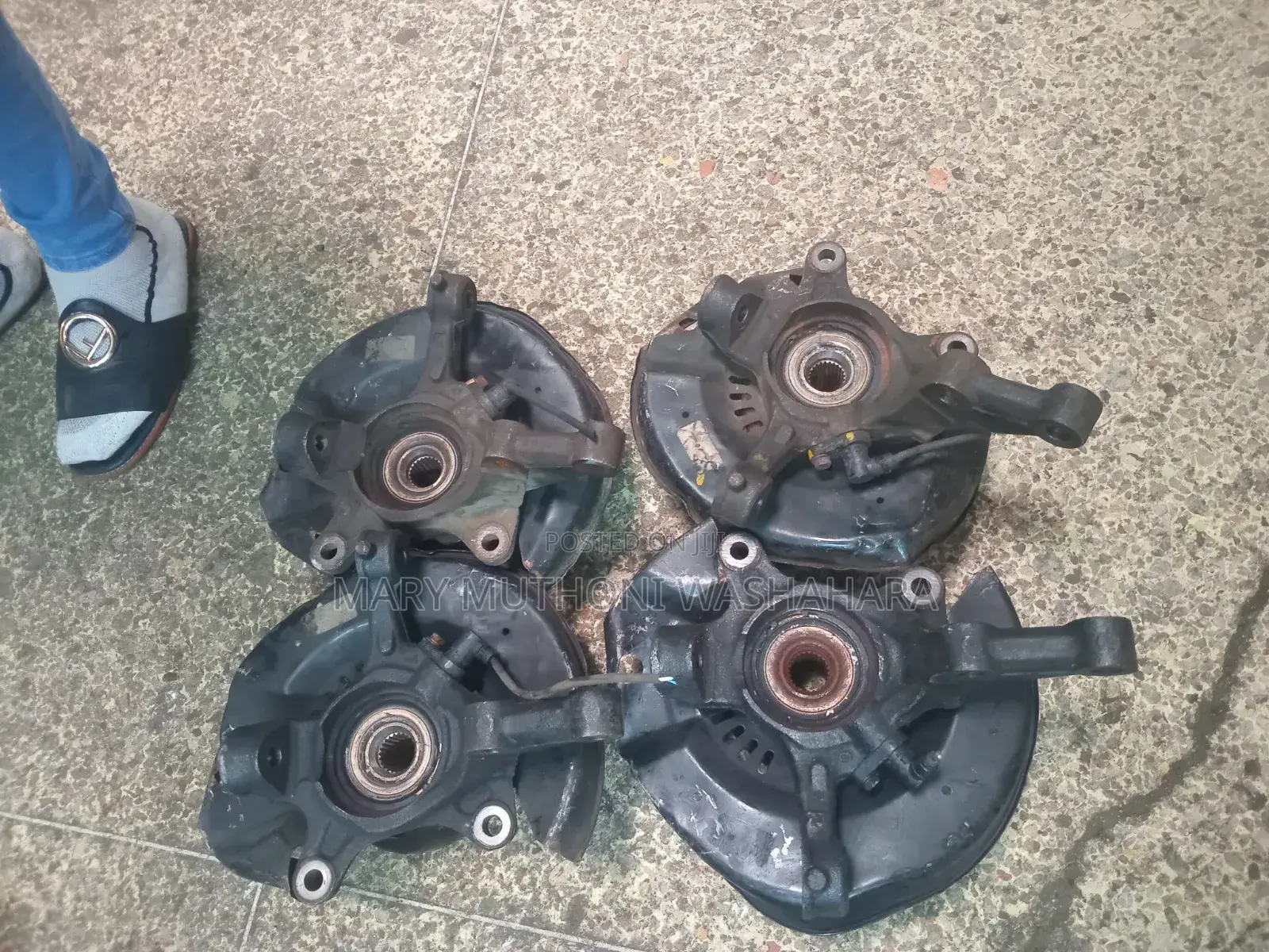 Wheels Hub and Arms