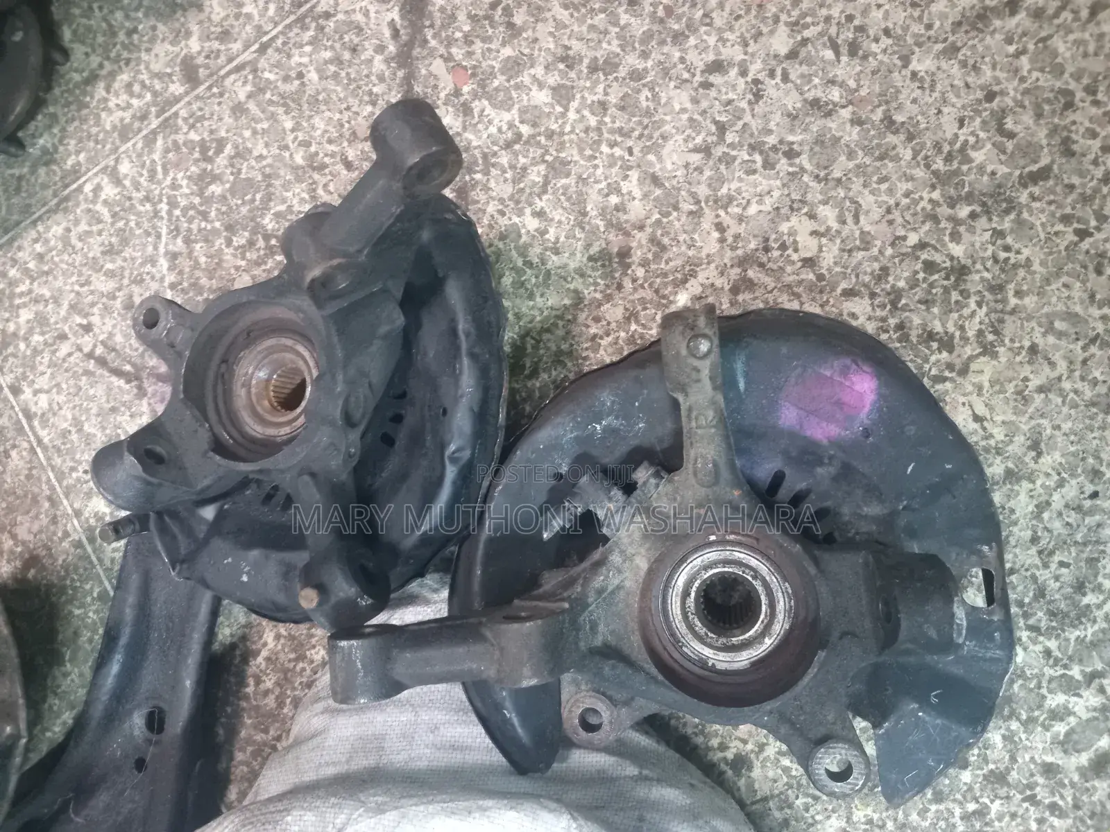 Wheels Hub and Arms