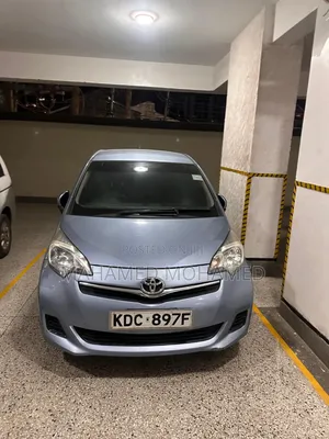 Toyota Ractis 2014 Blue