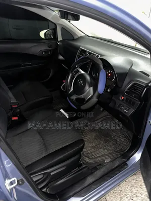 Toyota Ractis 2014 Blue