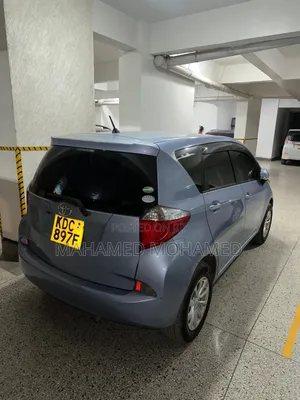 Toyota Ractis 2014 Blue