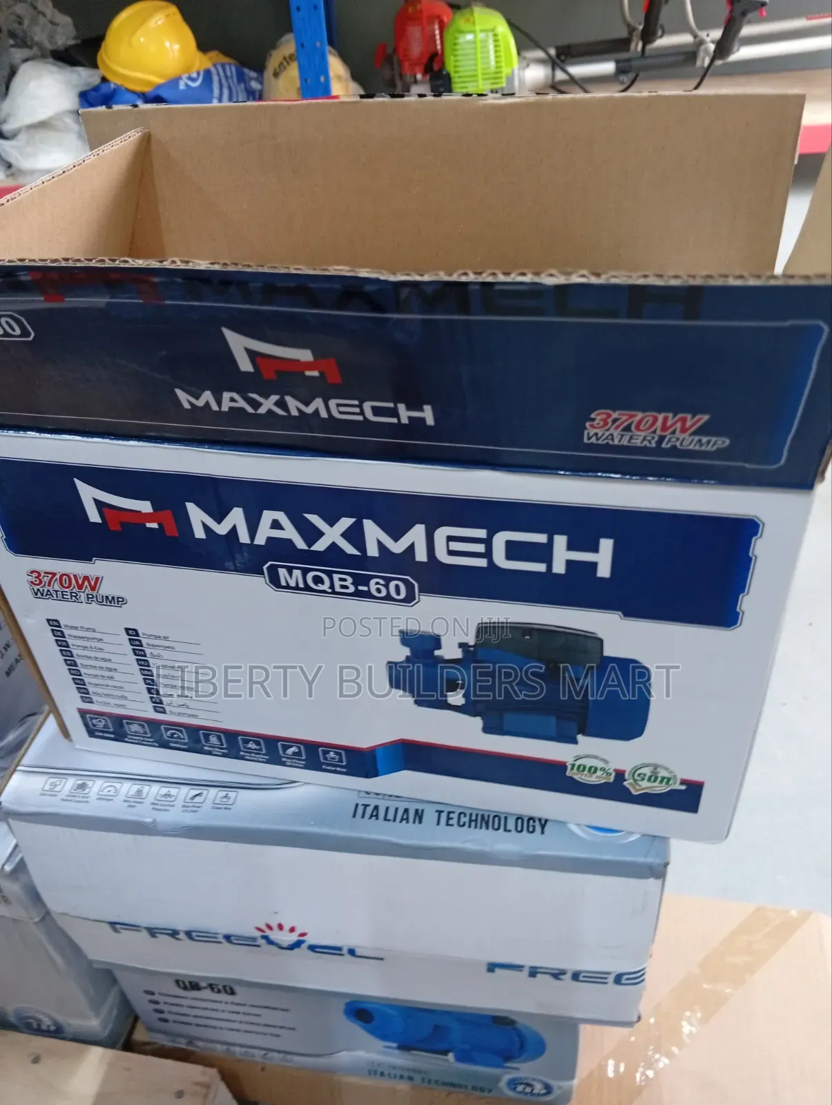 Booster Pump