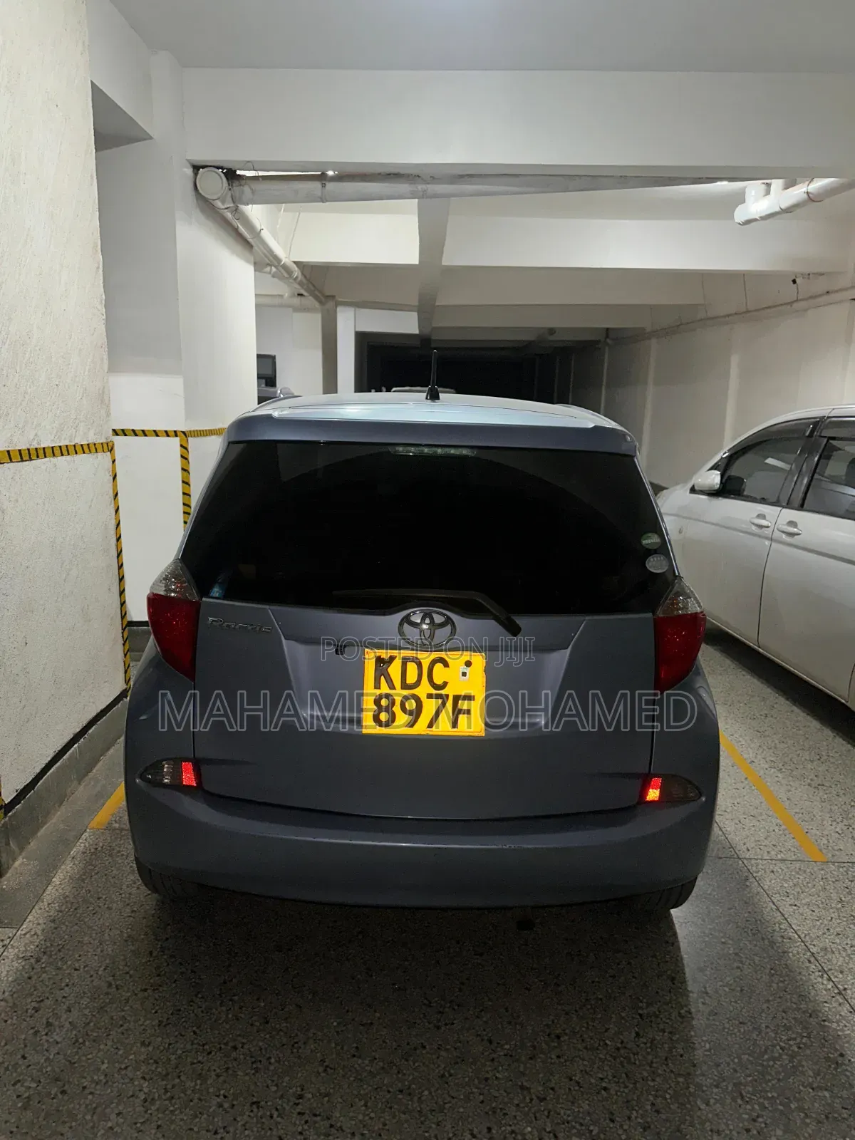 Toyota Ractis 2014 Blue