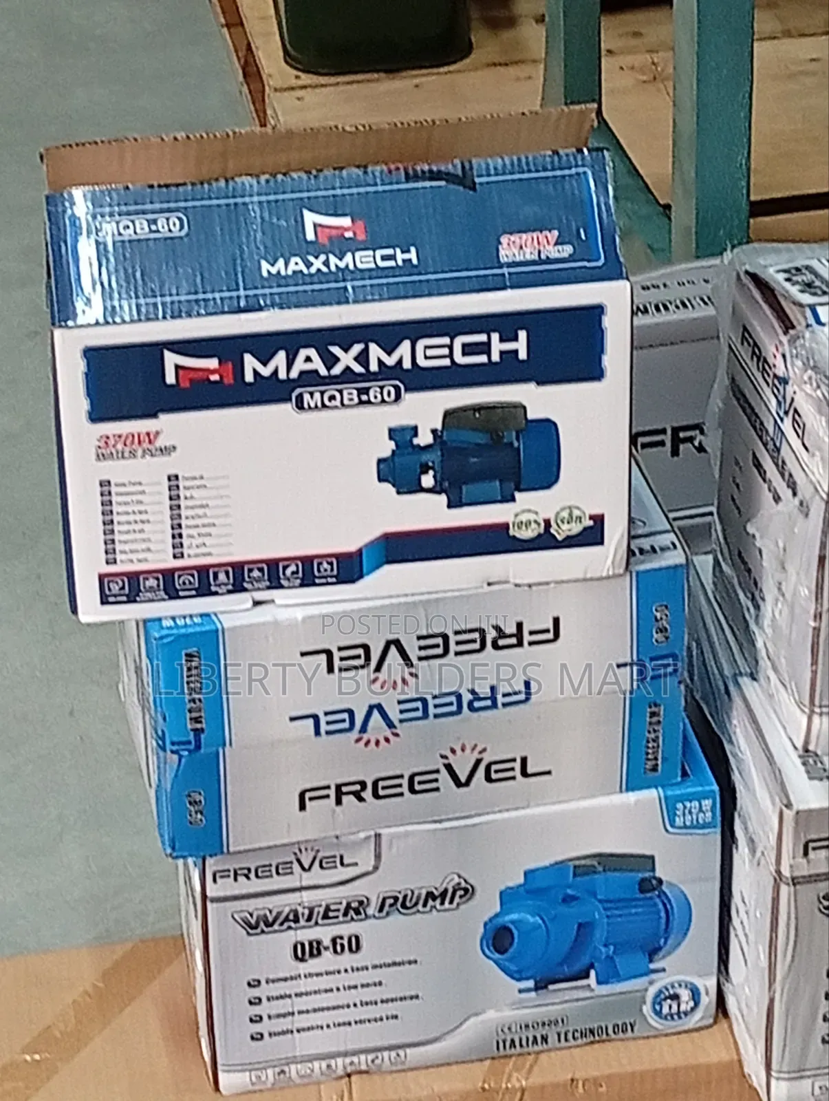 Booster Pump