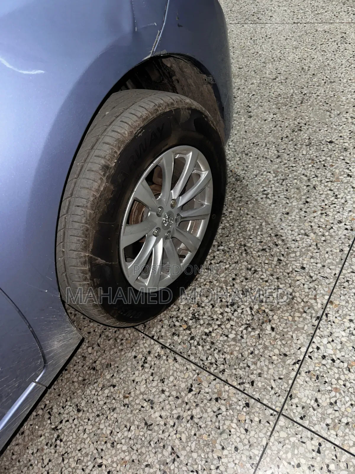 Toyota Ractis 2014 Blue