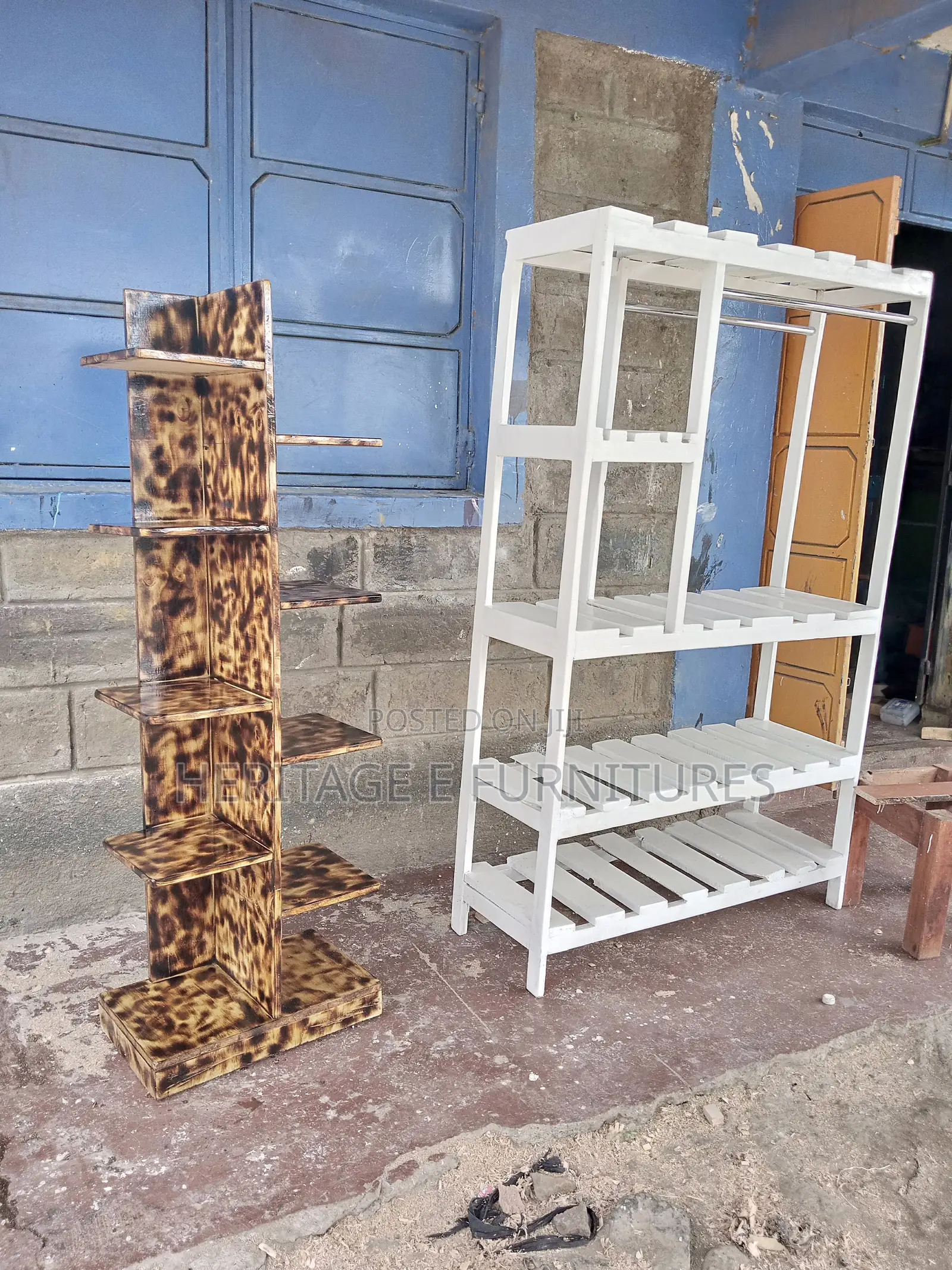 White Shoe Rack