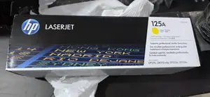Hp 125a Yellow Original Laserjet Toner Cartridge