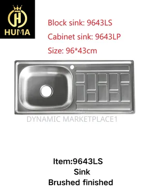 Sink Brushed Finished