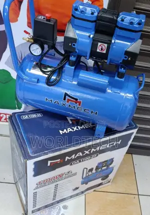 Maxmech Silent Air Compressor/25l Maxmech Compressor