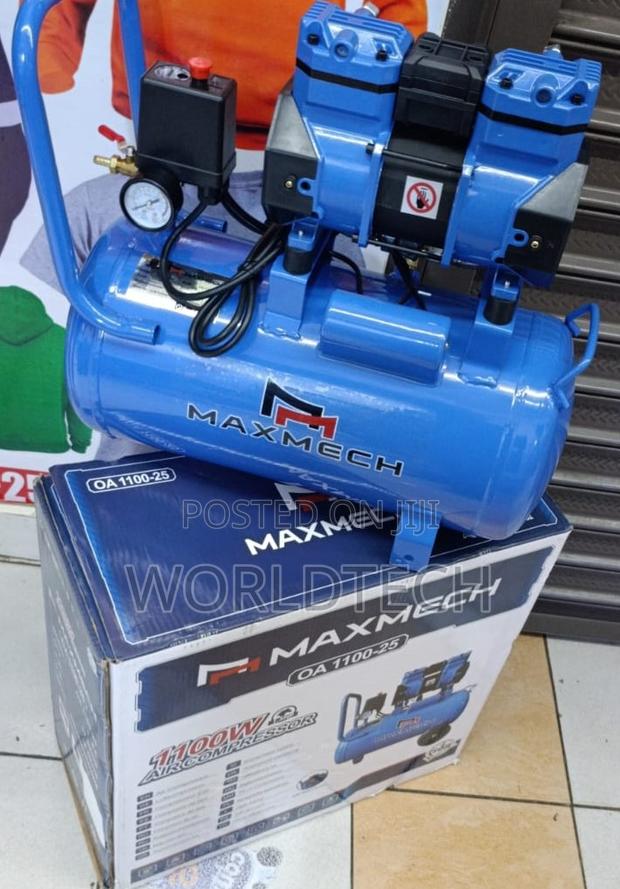 Maxmech Silent Air Compressor/25l Maxmech Compressor