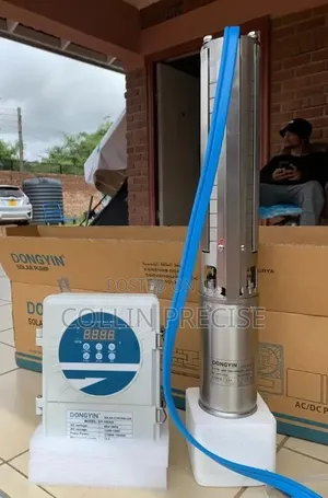 4hp/3000w Hybrid Submersible Water Pump -190m