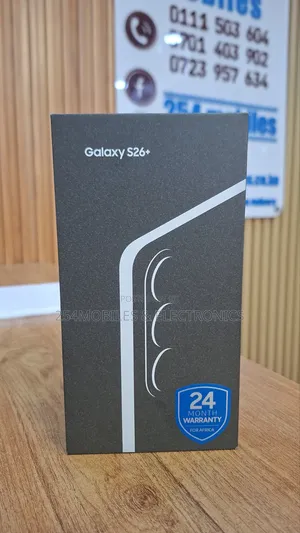 New Samsung Galaxy s26 512 GB Black