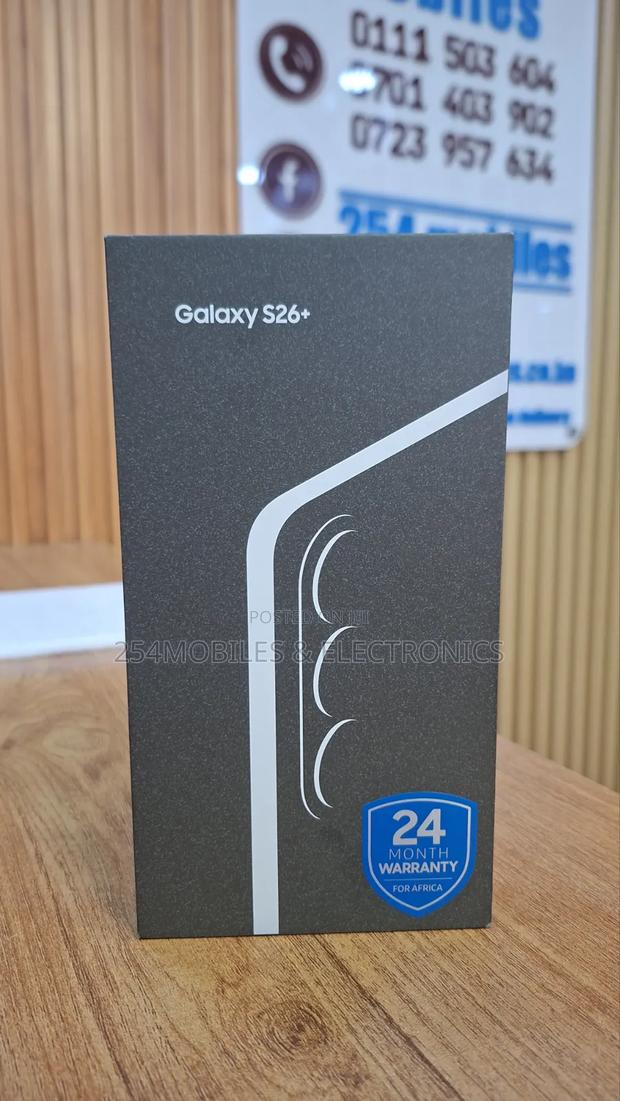 New Samsung Galaxy s26 512 GB Black