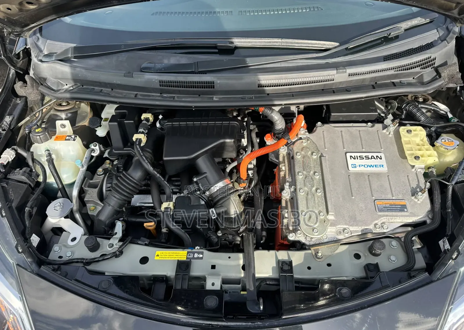 Nissan Note 2019 Black