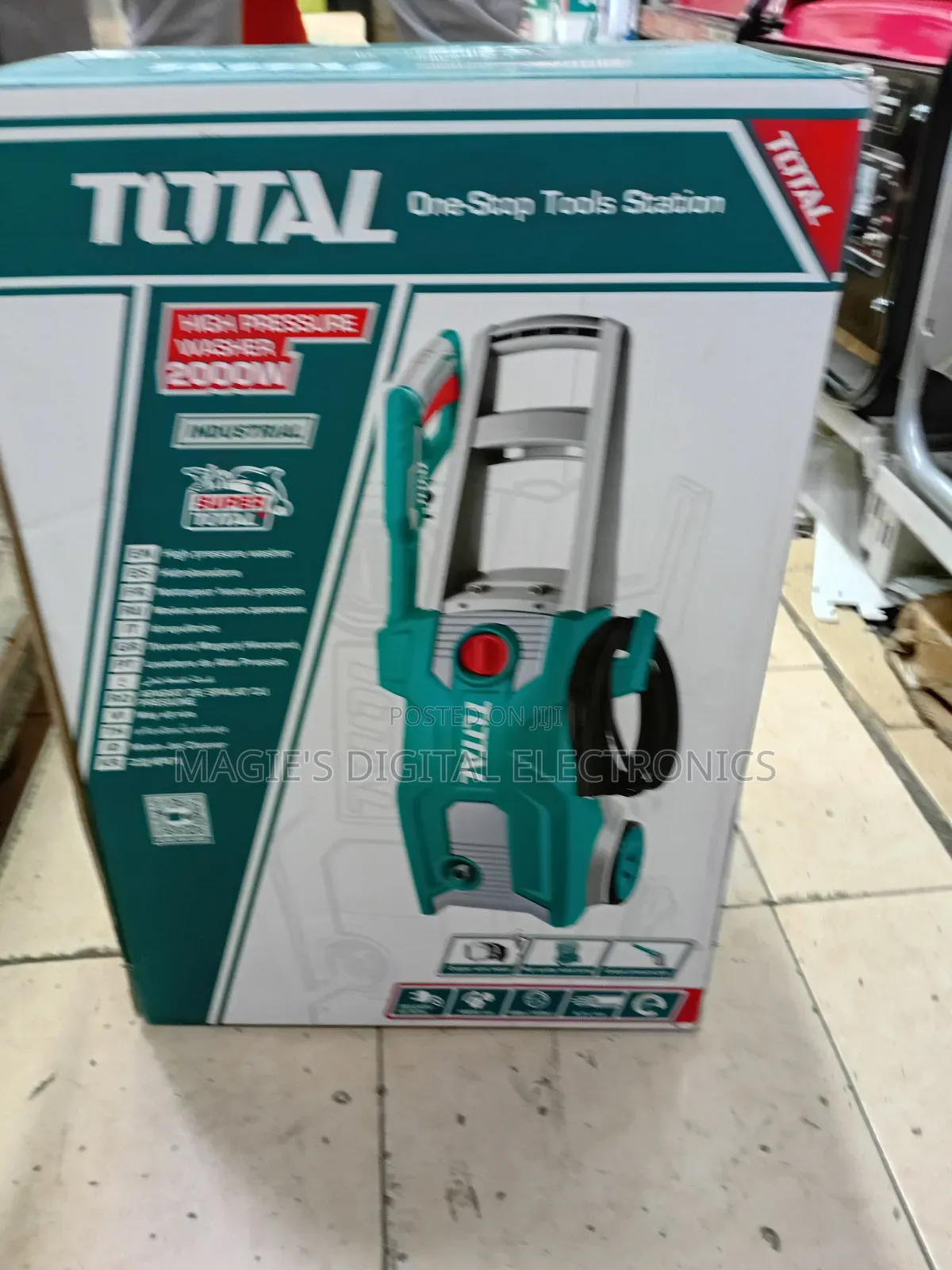 Most Reliable 2000w Total Pressure Washer