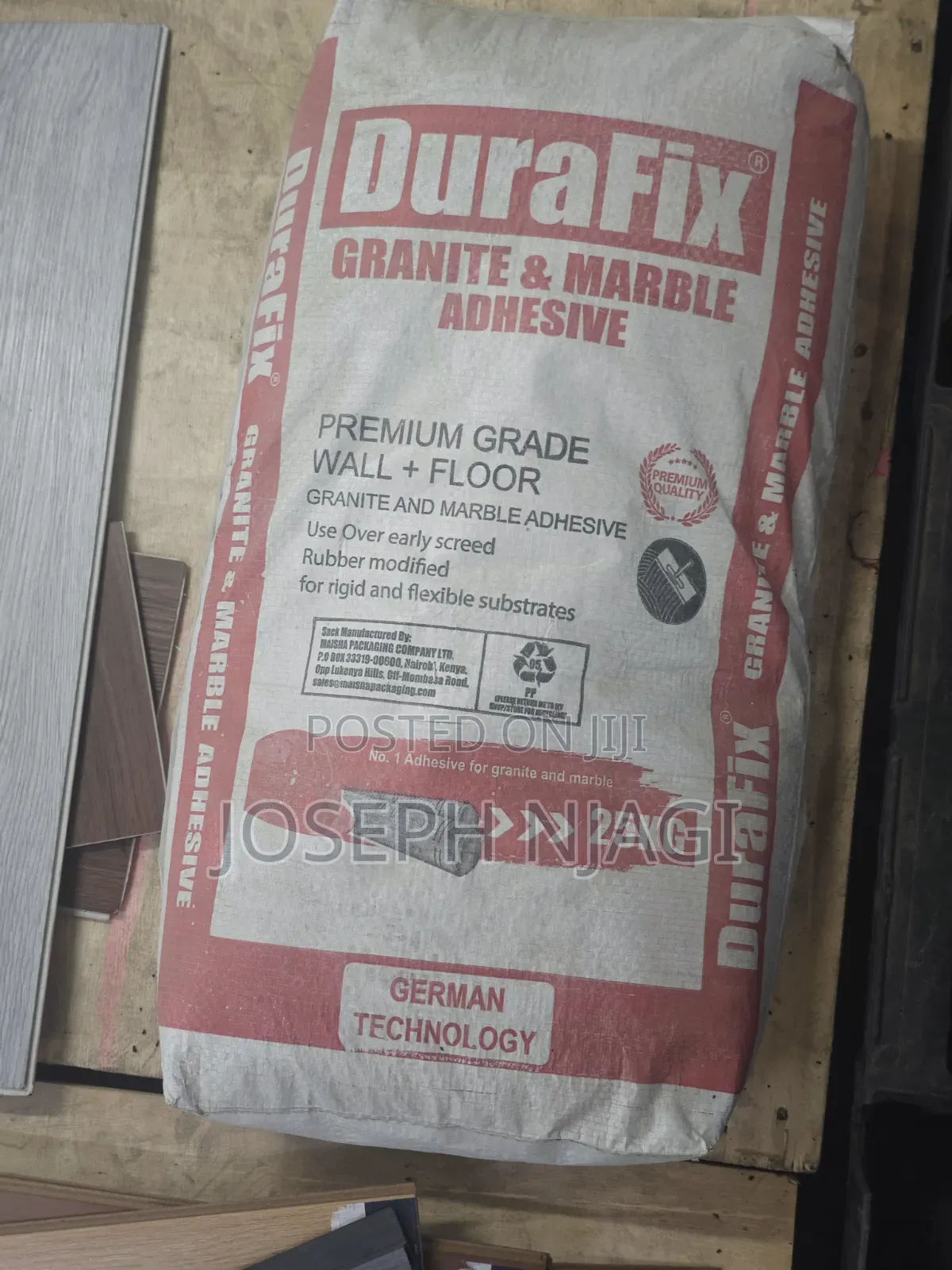 Durafix Granite Marble Adhesive (25kg)