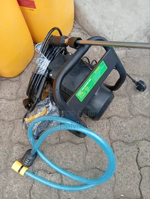 Electric Portable Carwash Wachine