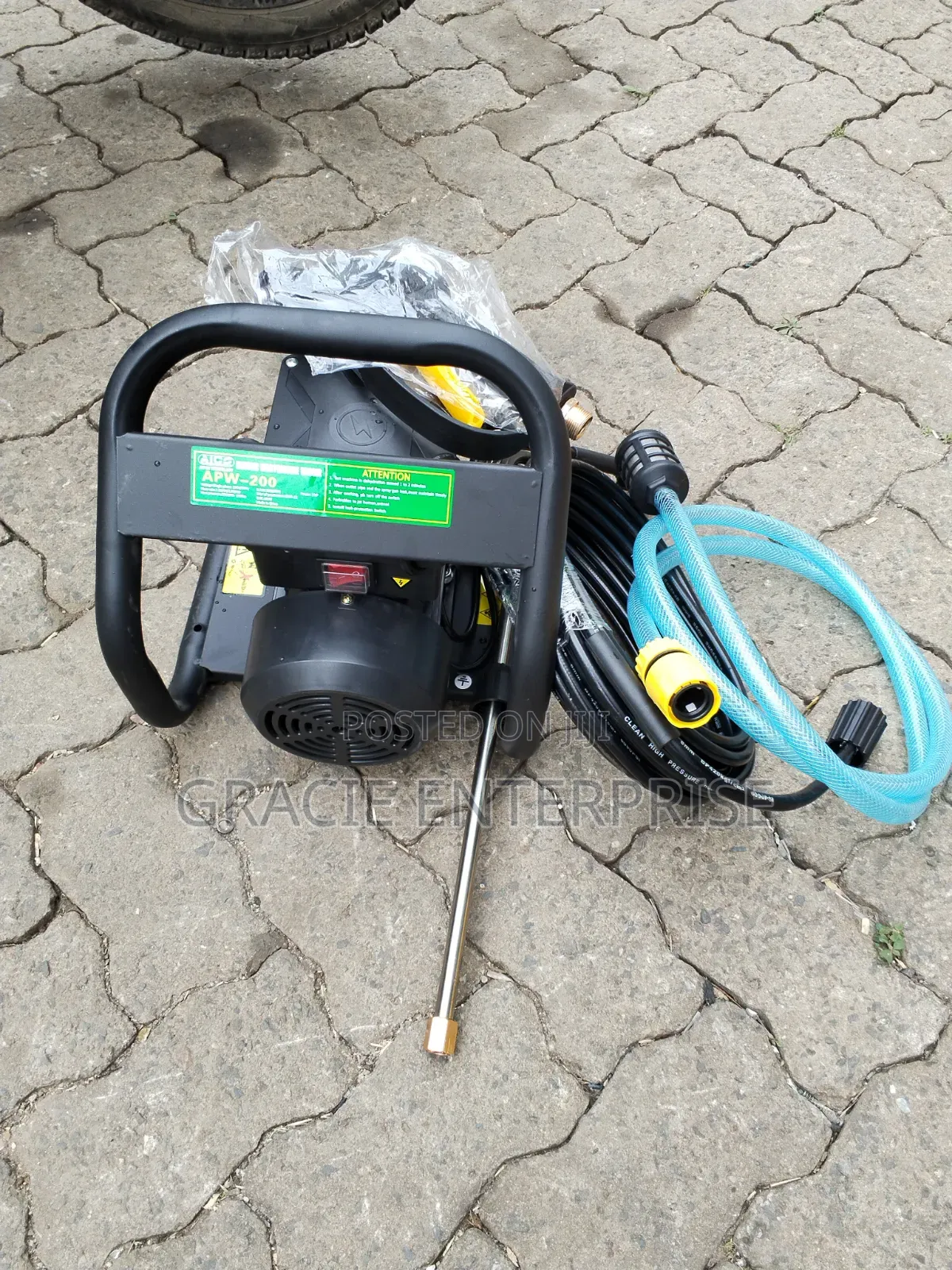 Aico 2200psi-150 Bar Electric High Pressure