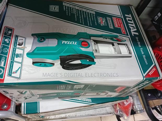 Highly Versatile 2000w Total Pressure Washer