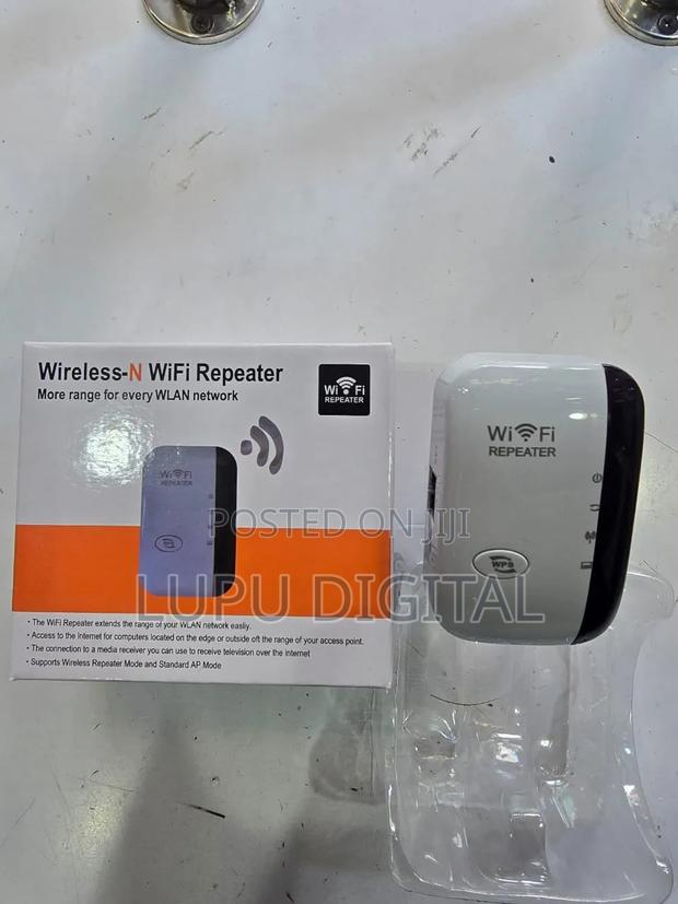 Wr35 300mbps Wifi Repeater - thumbnail 2