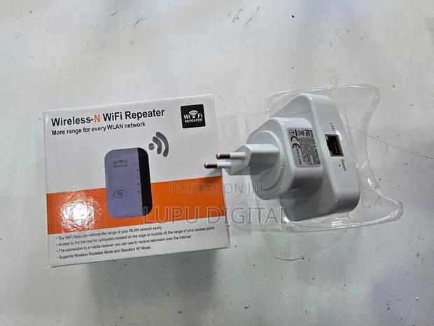Wr35 300mbps Wifi Repeater - thumbnail 3