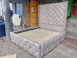 Beige Chester Bed
