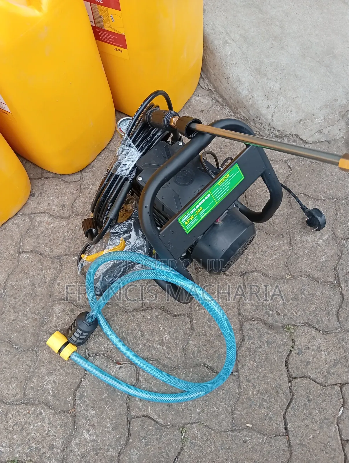 High Pressure Electric Washer Machine
