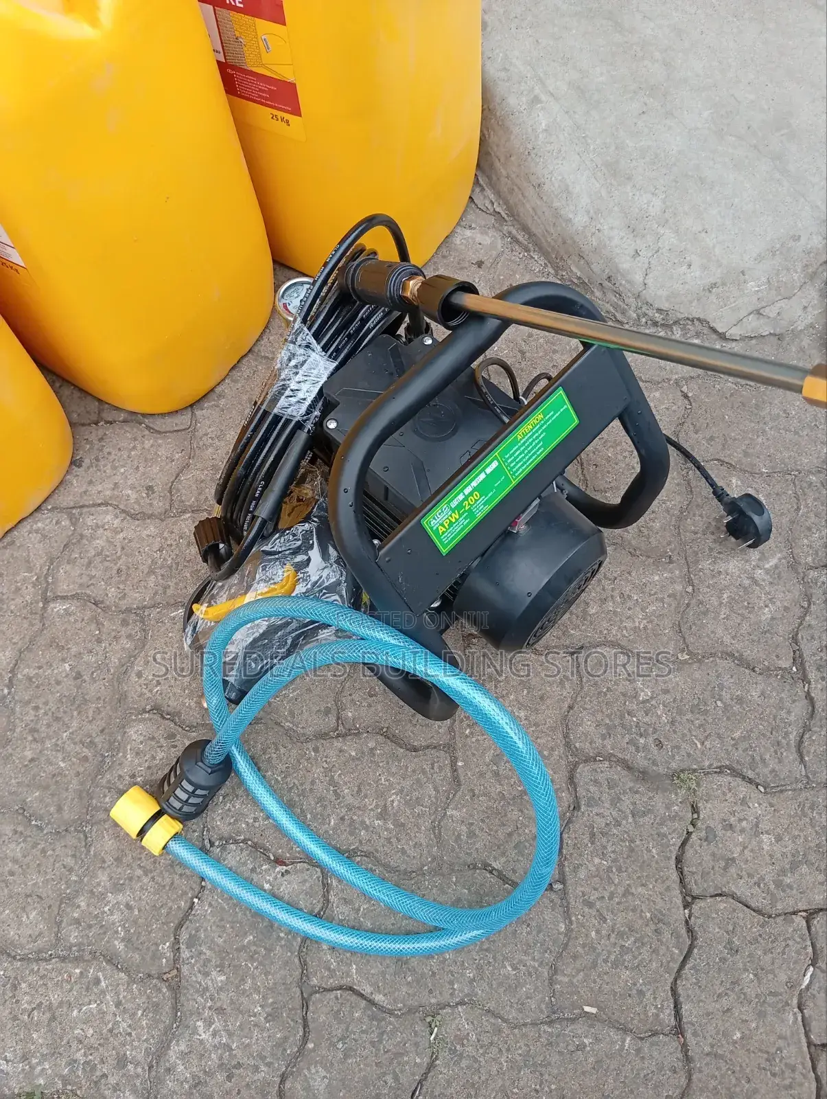High Pressure Electric Washer Machine