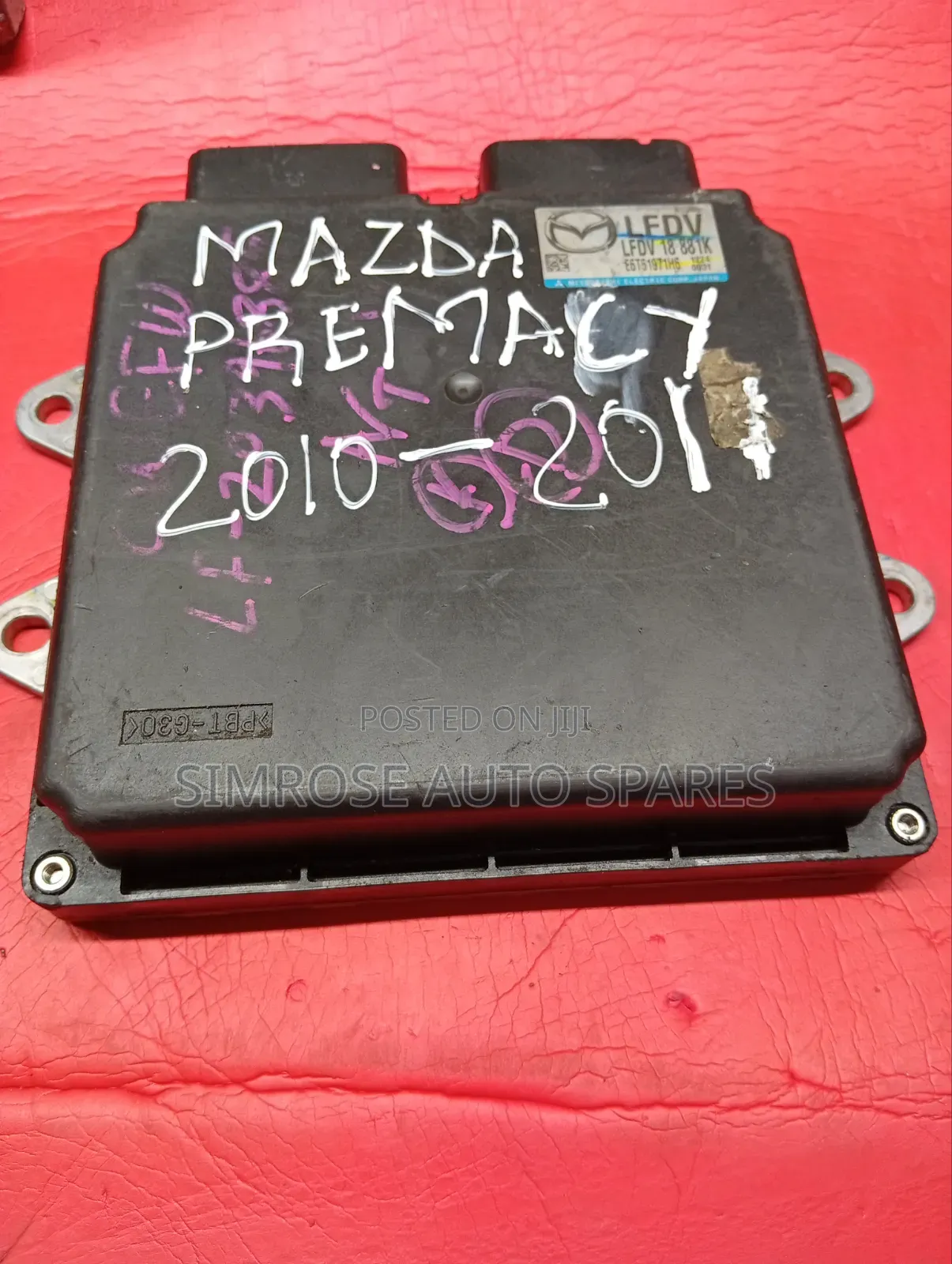 Ecu Mazda Premacy 2010-2011