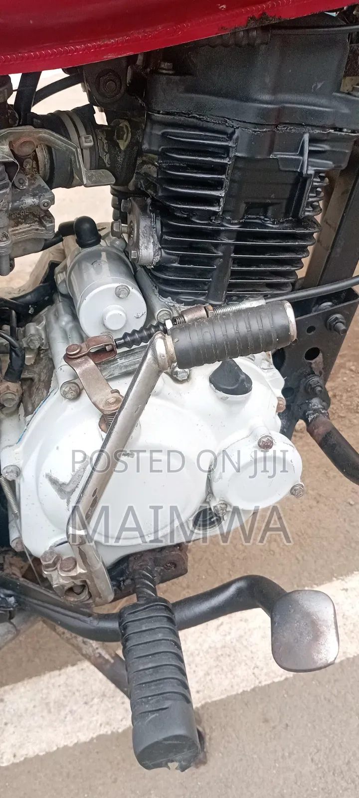 Bajaj Boxer 150 UG 2022 Red
