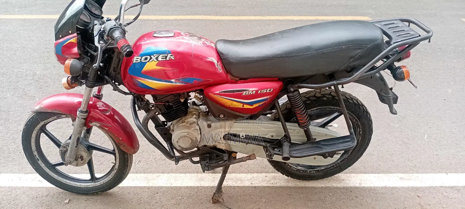 Bajaj Boxer 150 UG 2022 Red