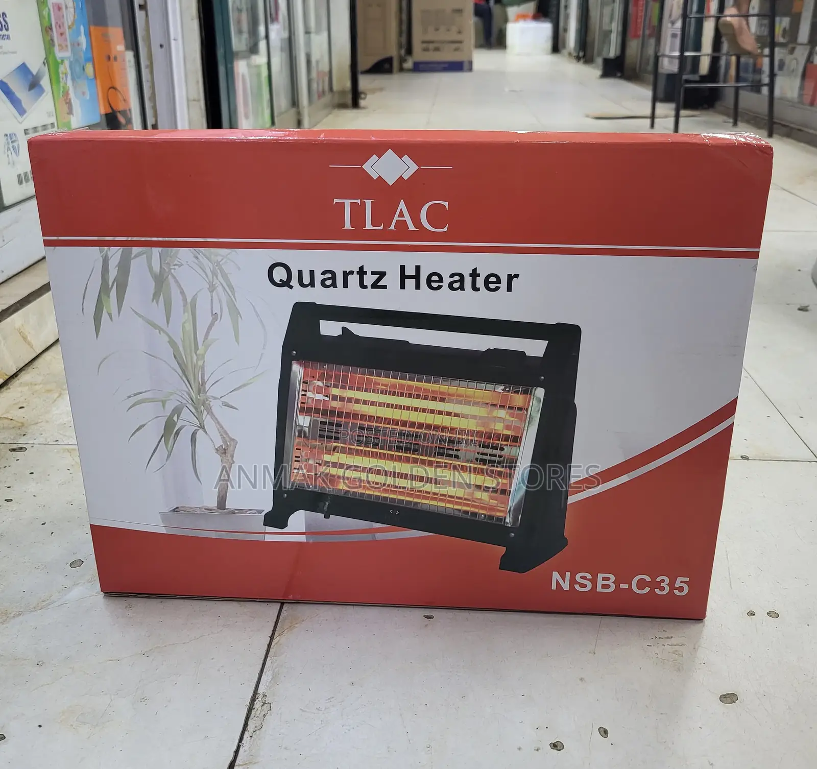 Tlac Quartz Room Heater With Humidifier