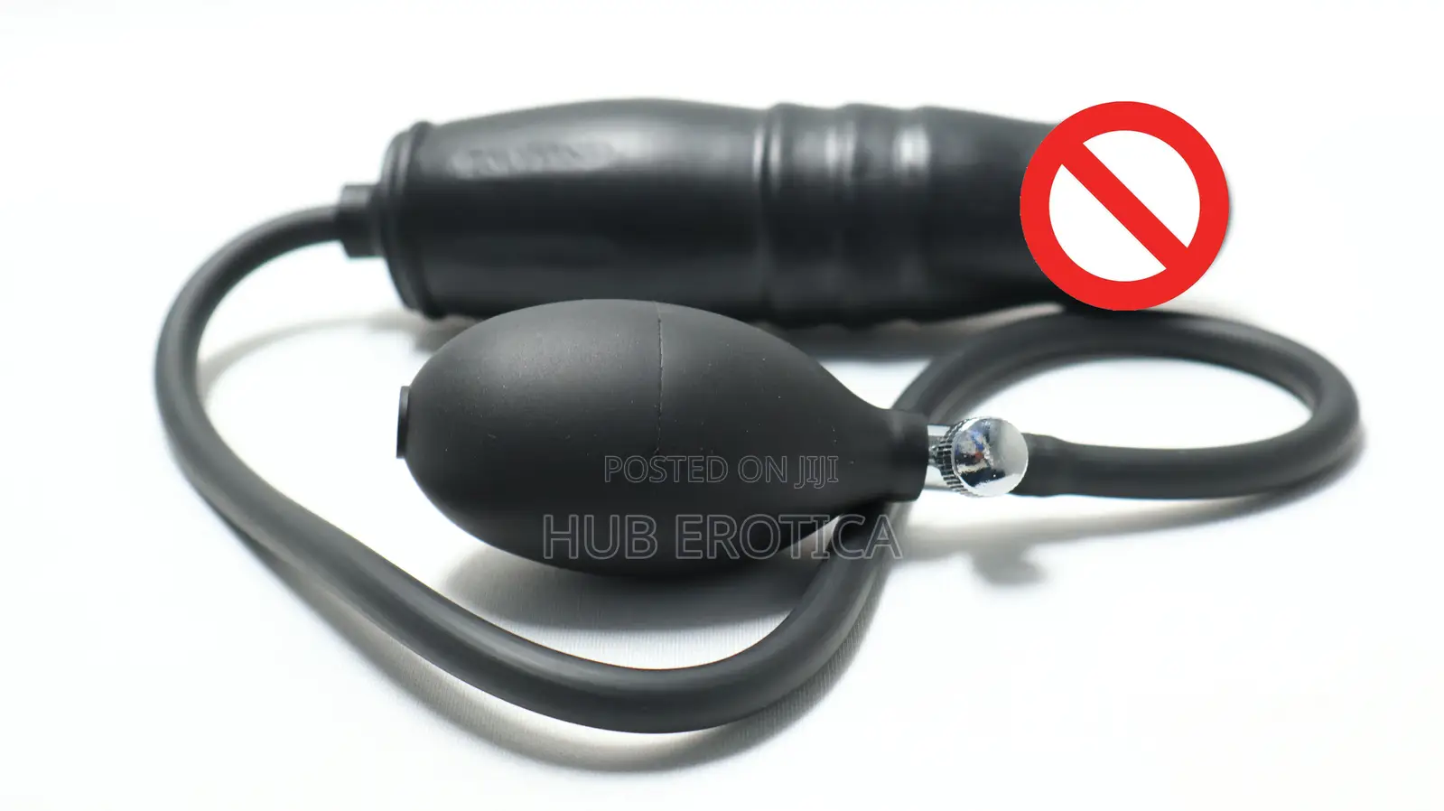 Inflatable Silicone a Probe With Hand Pump