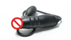 Inflatable Silicone a Probe With Hand Pump