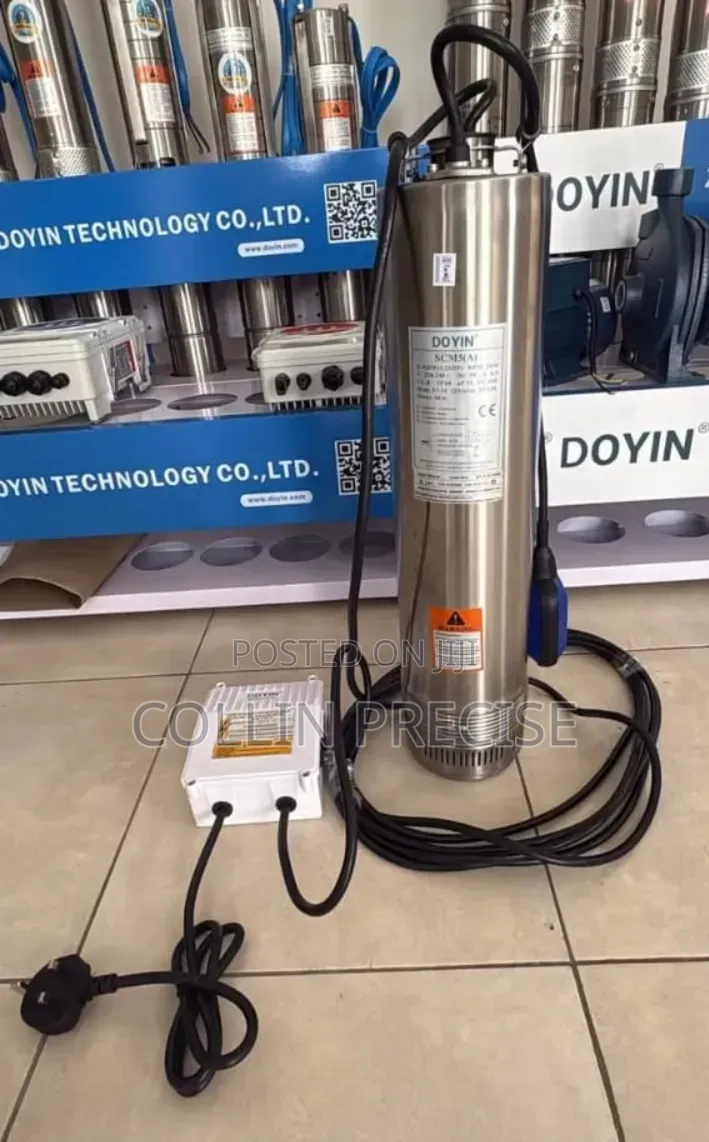 Ac Well Pump 1.25hp 65m 6.6m3/H