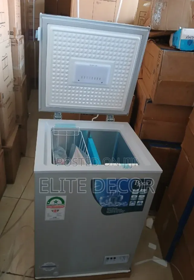Roch 95l Chest Freezer RCF-130g – Energy Saving Deep Freezer